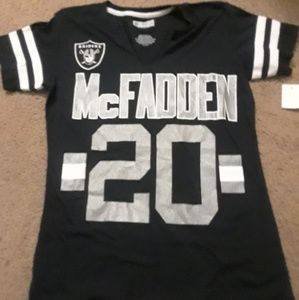 Women's raiders shirt